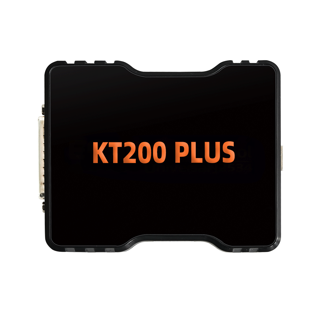 KT200 Plus ECU Programmer Read Write Clone ECU By Bench Mode/ OBD Support DTC off Immo off Map