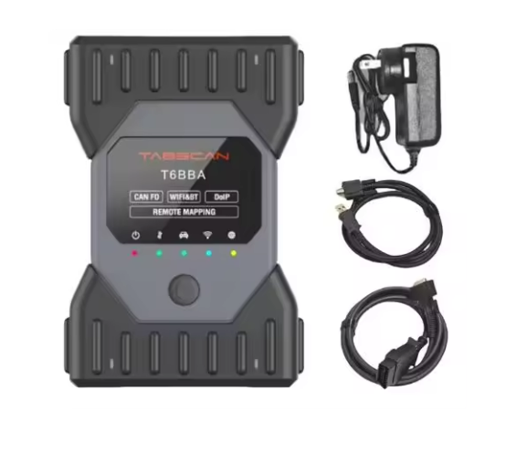 Newest Eucleia T6BBA 3 in 1 Professional Diagnostic And ECU Programming Tool For Benz/BMW/ VAG Supports The Latest CanFD Protocol With Wifi BT And Lan