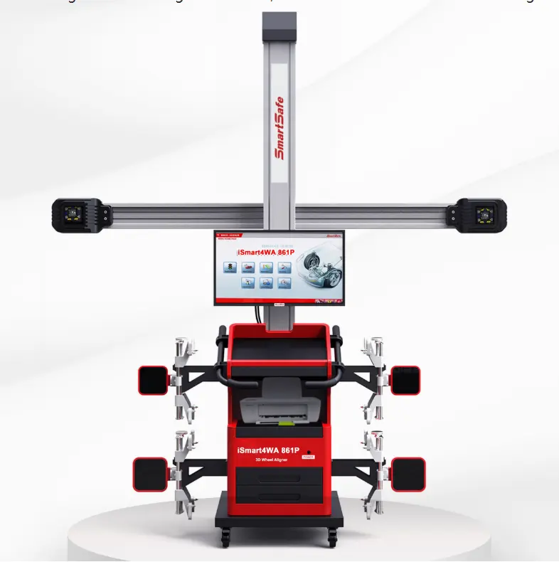 Newest Version LAUNCH X861P X861 PRO 5G 3D Wheel Alignment Machine