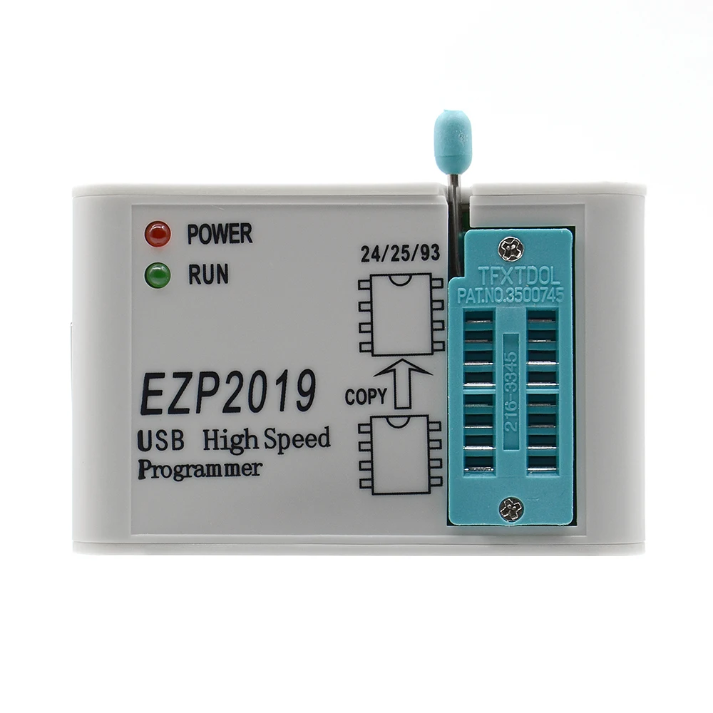 EZP2019 High Speed USB SPI Programmer EZP 2019 Support 24/25 /93 EEPROM 25 Flash BIOS Chip full set with adapters