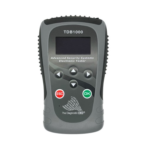 2024 TDB1000 Advanced Security Systems Electronic Tester ASSET Programmer Hardware No Need Token