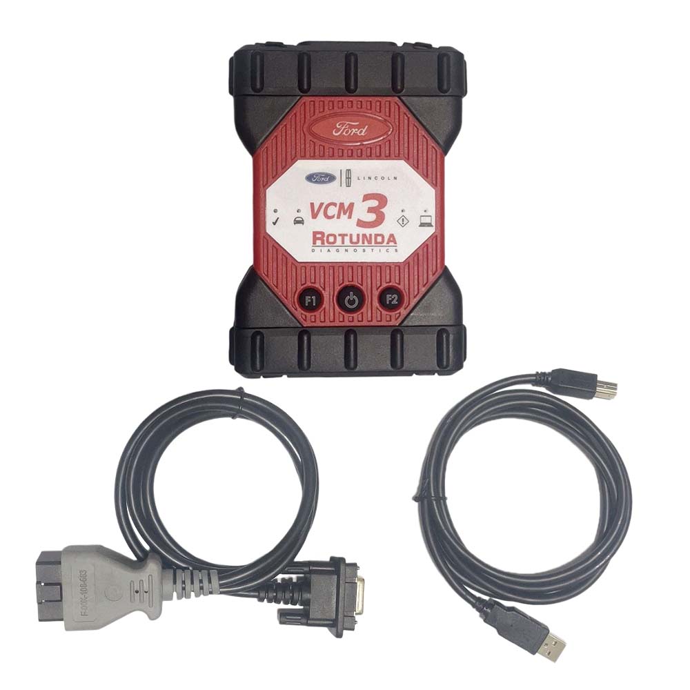 Best Quality For Ford VCM II Ford VCM2 Diagnostic Tool V130 Or V115