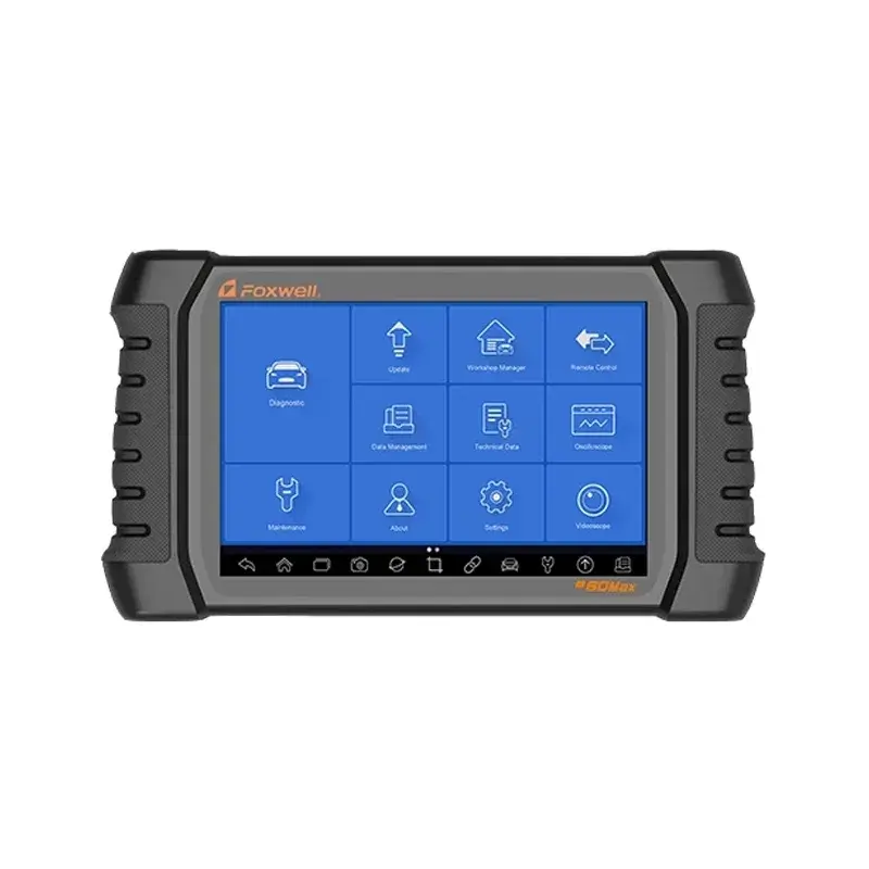 Newly Foxwell i80Max Android Tablet Full System Bi-Directional ECU Coding Universal OBD2 Diagnostic Scanner