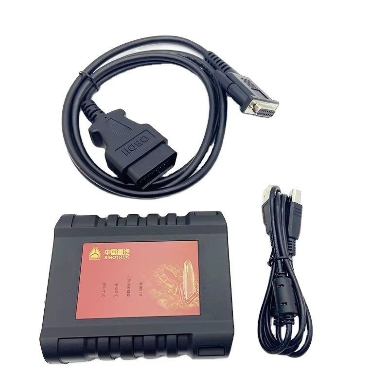 Original 6-IN-1 EOL OBD Diagnostic Calibration Tool Engine Scanner Detector for SINOTRUK HOWO SHACMAN WeiChai Heavy Duty Truck