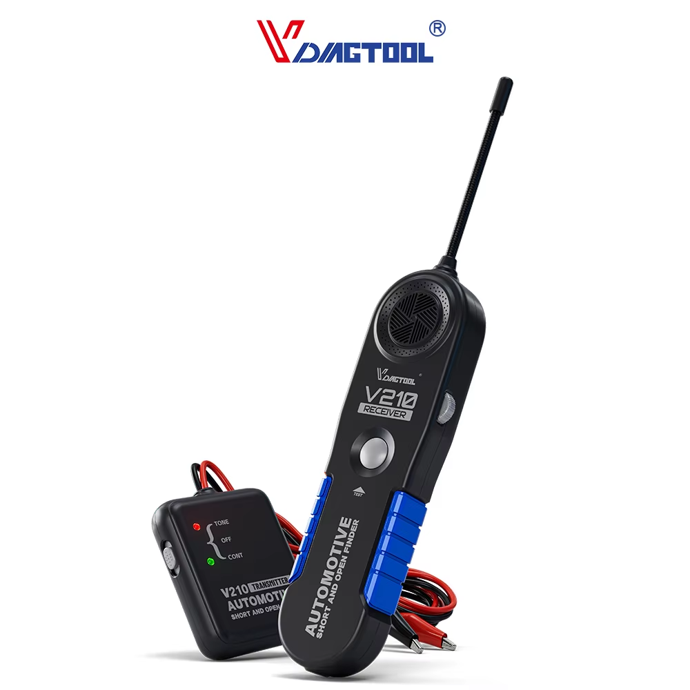 VDIAGTOOL V210 Automotive Circuit Tester Car Repair Cable Circuit Wire Tracker Tracers Analyzer 6-42V Short Open Finder Checker