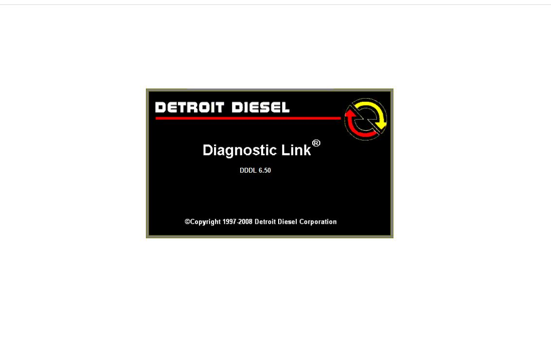 Detroit Diesel Diagnostic Link DDDL 6.50 Diagnostic Software