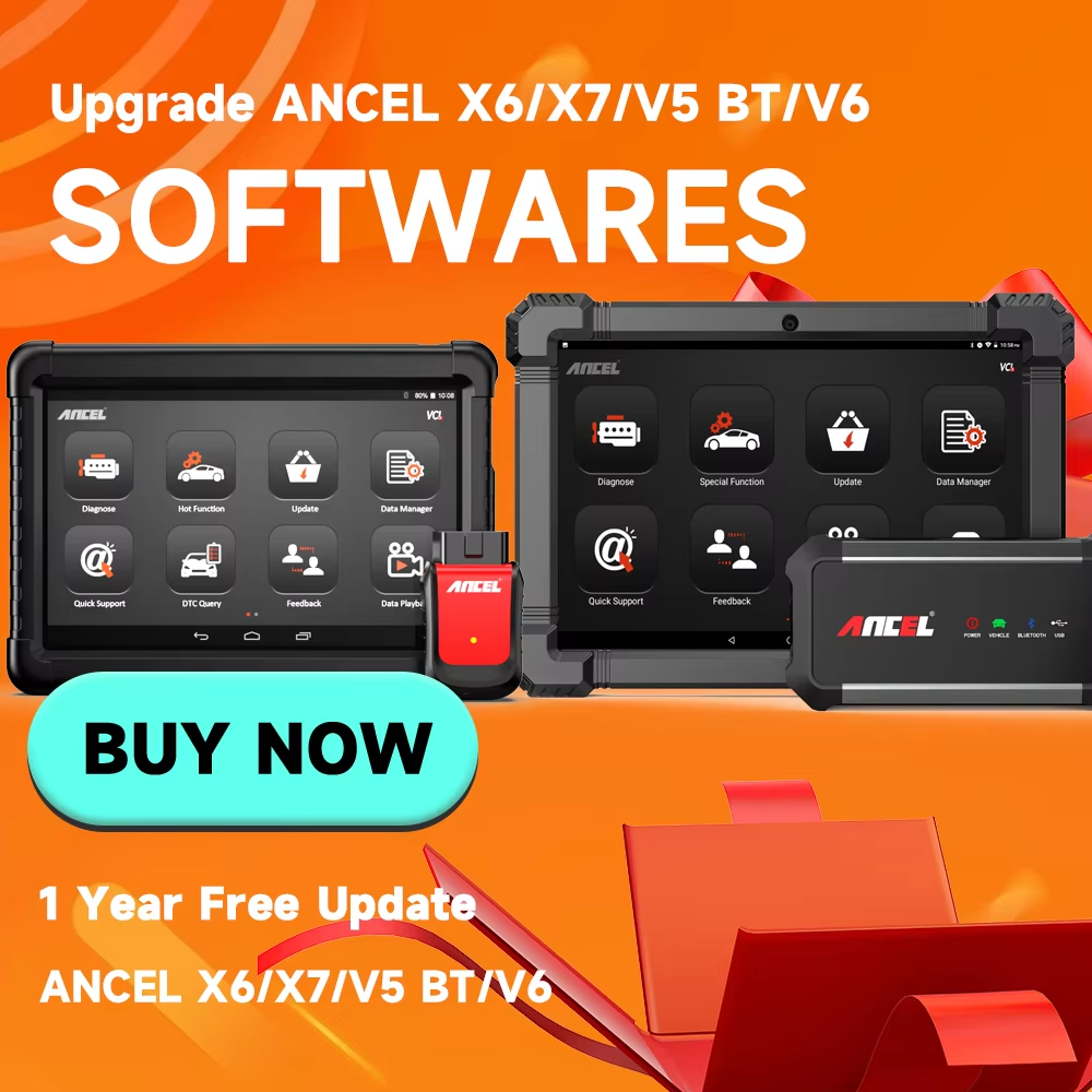 ANCEL X6/X7/V5 BT/V6 1 year update subscription