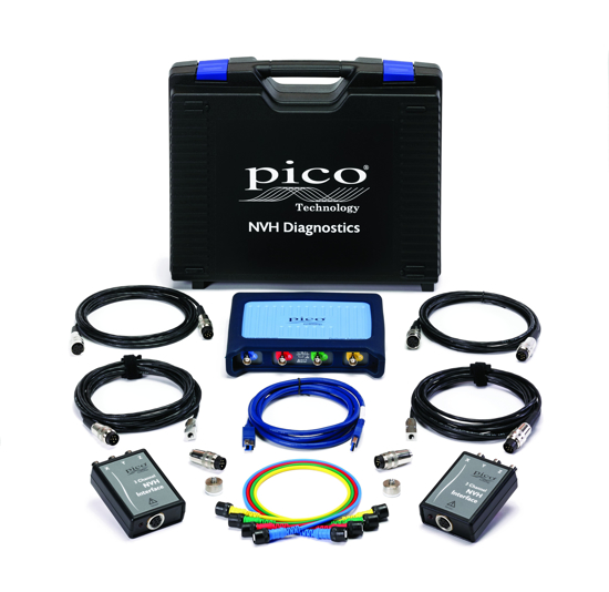 Pico NVH Standard Diagnostic Kit Including PicoScope 4425A Oscilloscope EP043