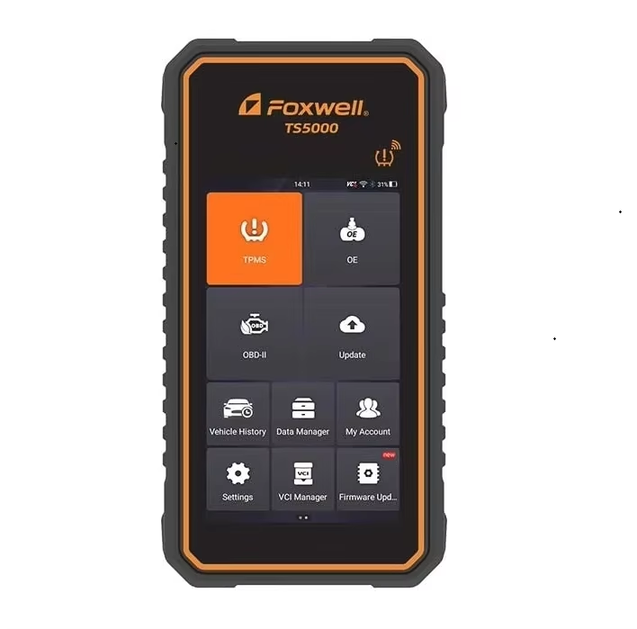 A+ Foxwell TS5000 TPMS Programming Tool Diagnostic Scanner Support ABS / BRT / DPF/ Injector / Oil Reset / T20 Sensors Program