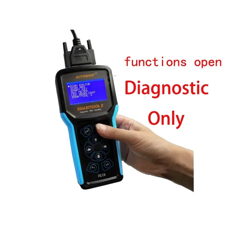 Motorcycle Scanner SMART TOOL2 Including Full System Diagnostic Function Only