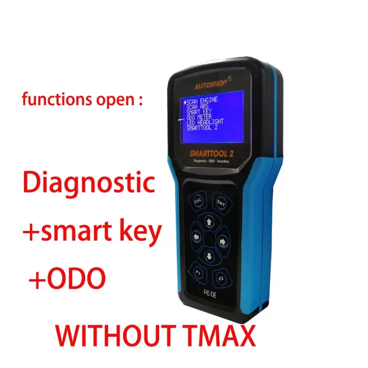 Motorcycle Scanner SMART TOOL2 Including Full System Diagnostic, Programming Smart Key And ODO Adjust (Without Yamaha Tmax Function)