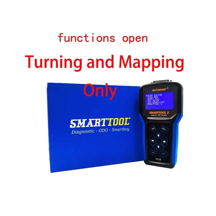 Motorcycle Scanner SMART TOOL2 Including Turning and Mapping Only