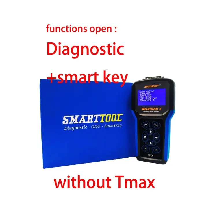 Motorcycle Scanner SMART TOOL2 Including Full System Diagnostic, Programming Smart Key (Without Yamaha Tmax Function)