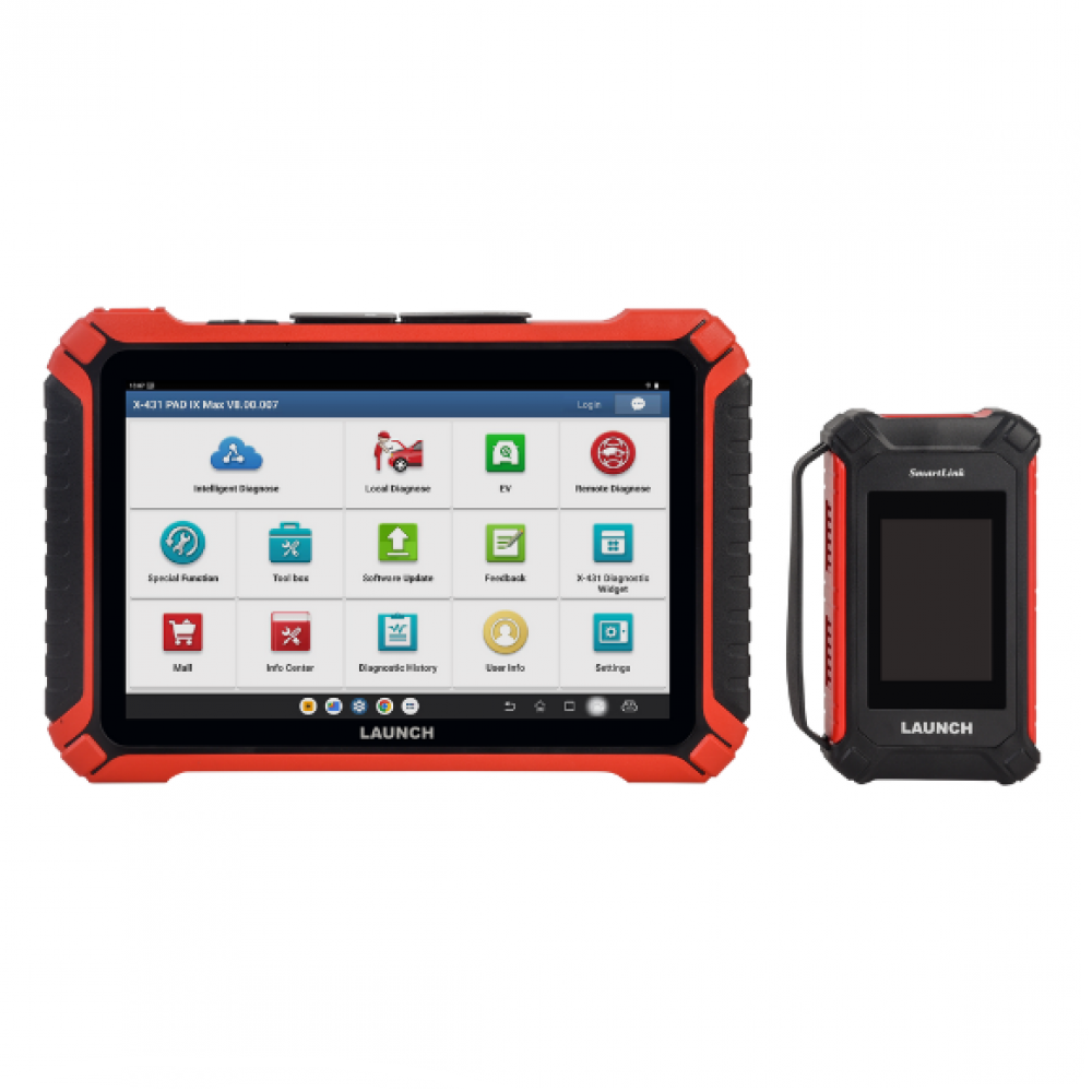 Launch X431 PAD IX LINK PAD 9 X431 PAD9 Intelligent High-end Flagship Diagnostic Tool with Smartlink C3.0 3 Years Free Update Online