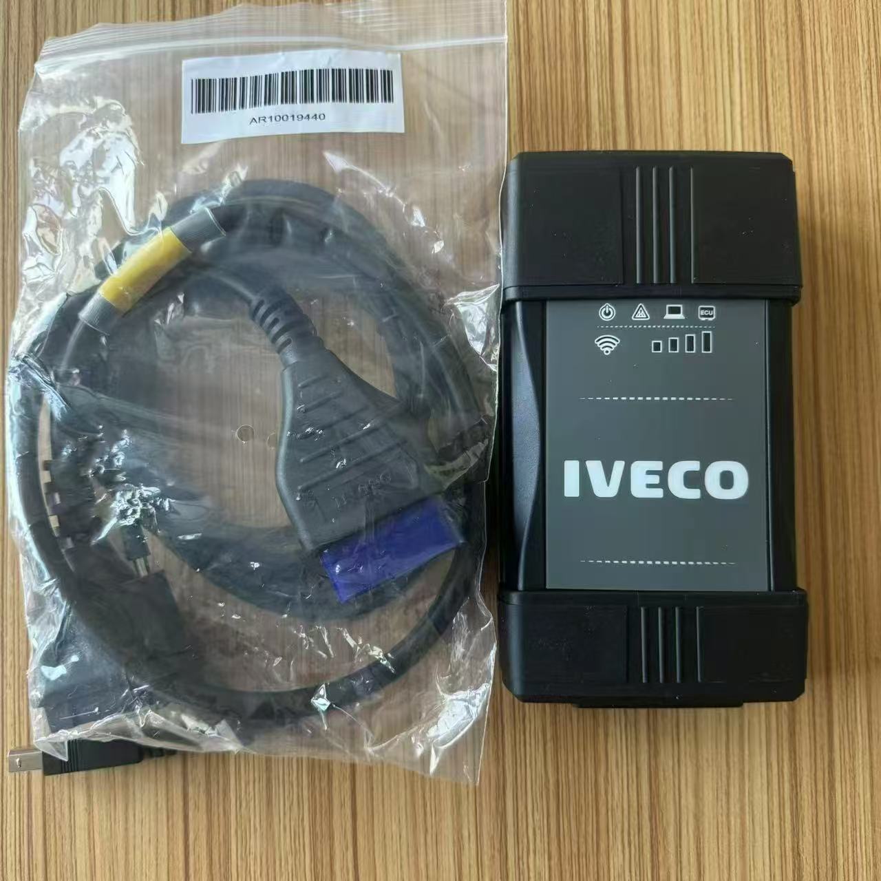 2024 Original IVECO ELTRAC EASY Truck Bus Diagnostic Scanner Iveco (VCI) Diagnostic Interface Tool With V18.1 Software