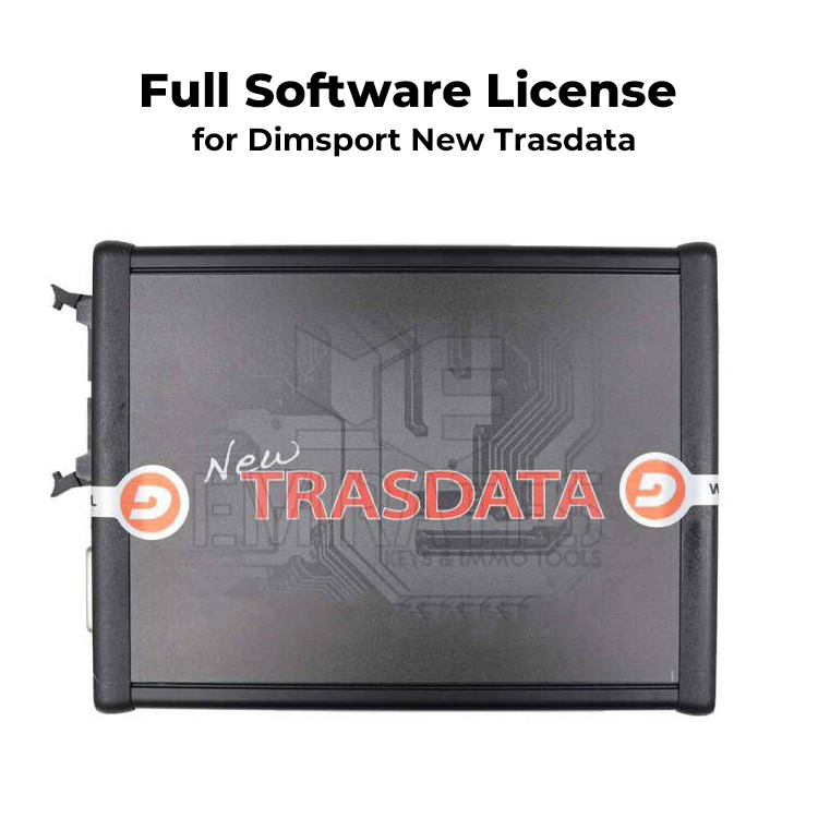 Dimsport New Trasdata Master Version Full Software Activation All Vehicle Categories