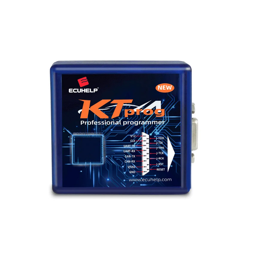 ECUHELP KTPROG Chip Programmer Support Read and Write ST 10F275/Infineon TC265D/TC275T/TC277