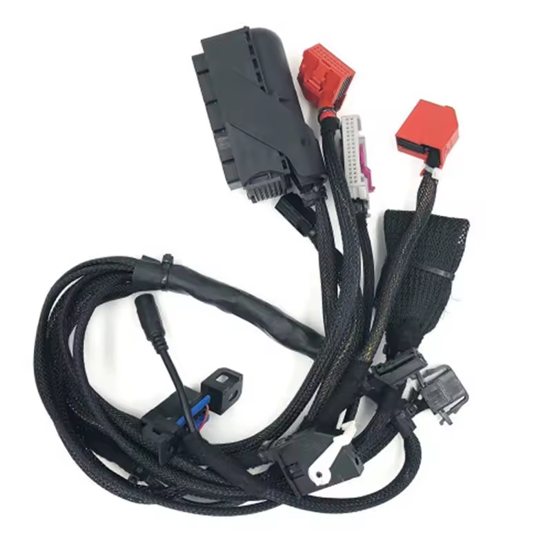 Universal ECU Gateway EIS EZS ELV Cluster J518 Test Platform Cable for Audi Q7 A6 C6 ELV Steering Lock Repair Key Adaption Line