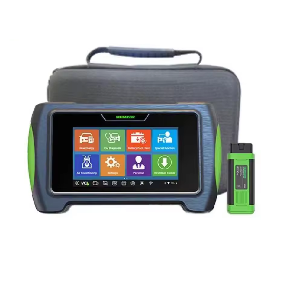 Humzor New 550EV OBD2 Car Scanner BT5.2 New Energy Car Full System Diagnostic Tools Obd2 Car Machine Scanner