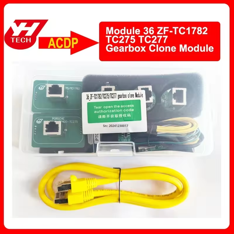 2025 Yanhua Mini ACDP ACDP-2 Module 36 for ZF-TC1782/TC275/Vodu36TC277 Gearbox Clone