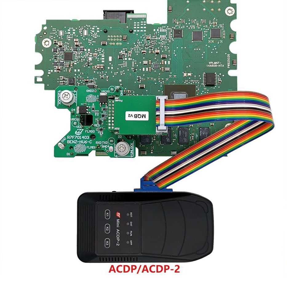 2025 Yanhua Mini ACDP-2 Module 37 for MB HU6 Instrument Module (IC177) Mileage Correction