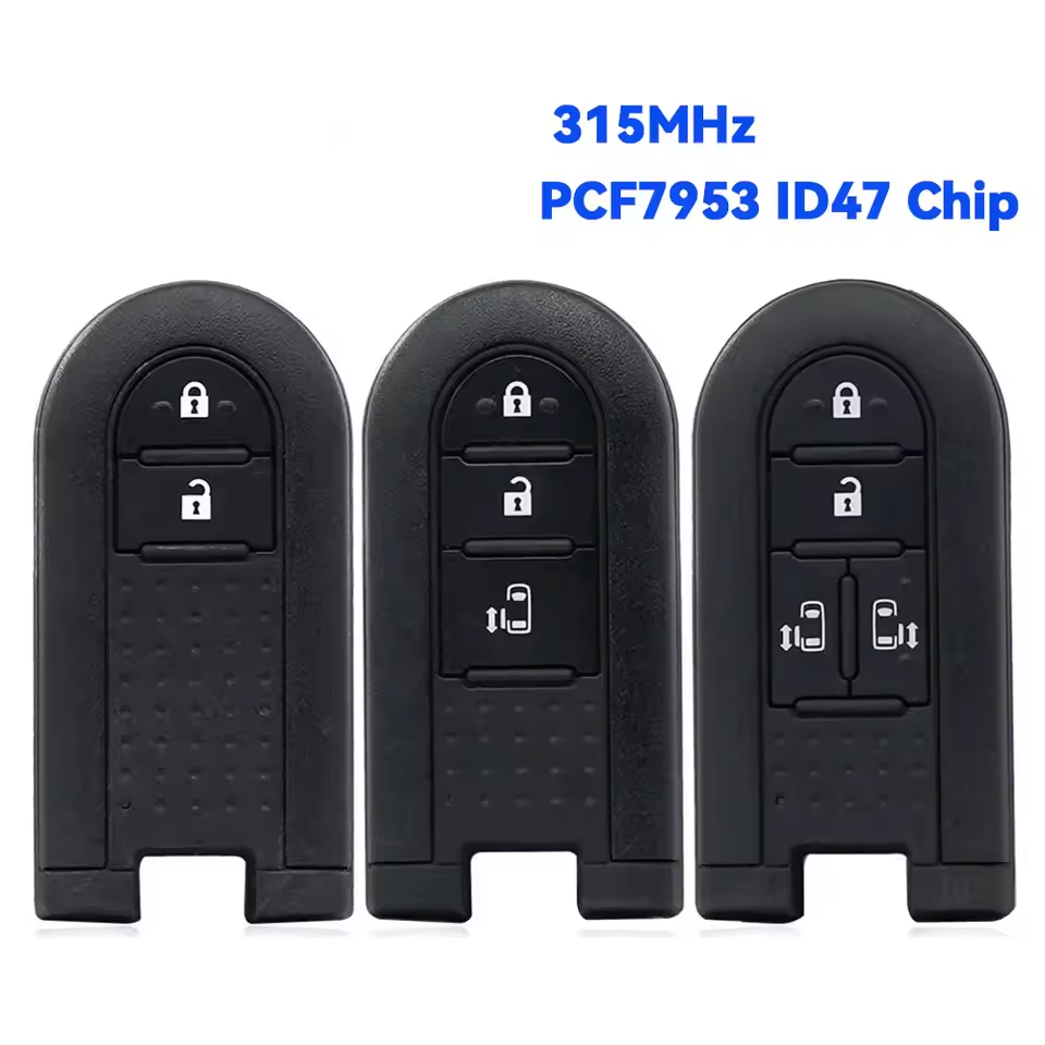 OEM 2/3/4 Buttons 315MHz ID47 Chip For Toyota Daihatsu Terios LA600S Passo Tanto Custom Roomy Auto Smart Key Remote Fob