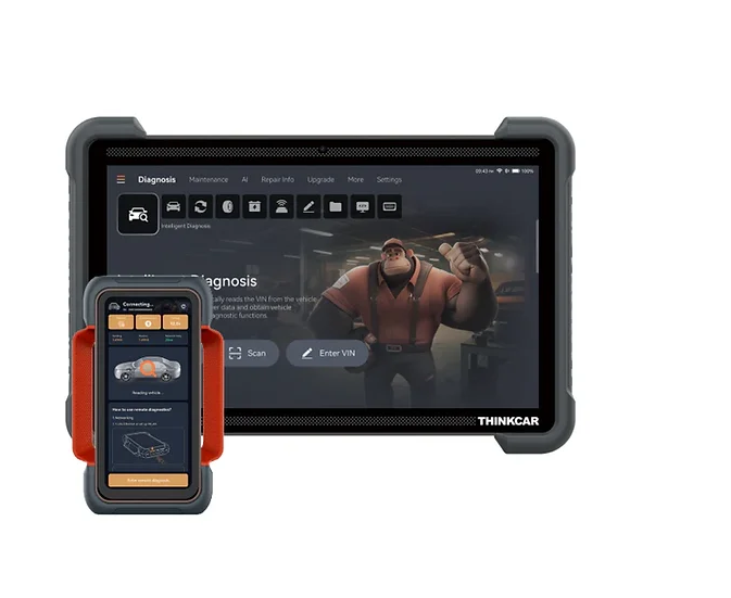 THINKTOOL Expert 394 12-Inch New AI Technology Diagnostic Tool