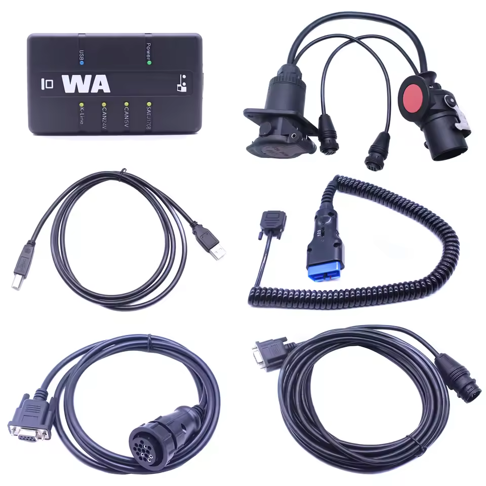 Original Durable Diagnostic Scanner for WABCO KIT Heavy Duty Diagnostic System Interface (WDI) DIAGNOSTIC Tool