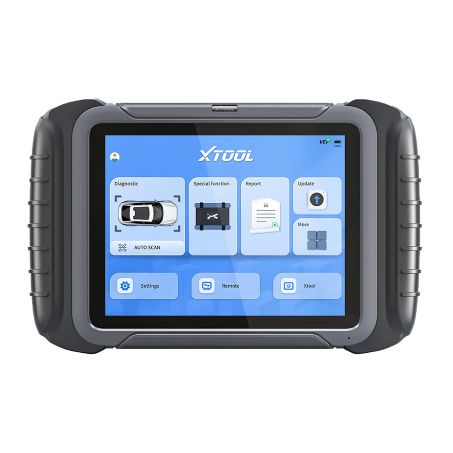 XTOOL XT80 Smart Diagnosis System 35+ Resets Bi-Directional Control 3 Years Free Online Updates