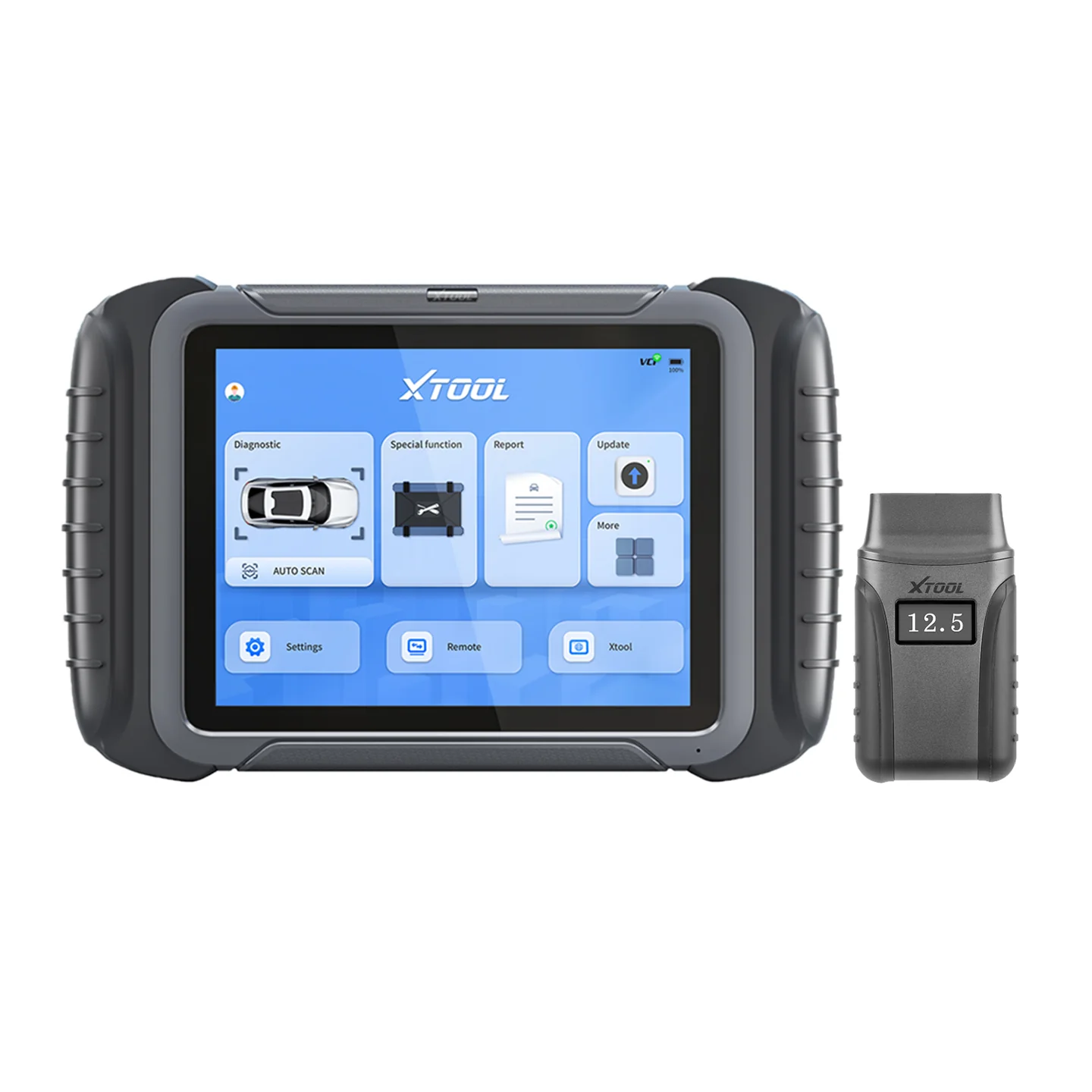 XTOOL XT80W WIFI Smart Diagnosis System 35+ Resets Bi-Directional Control 3 Years Free Online Updates