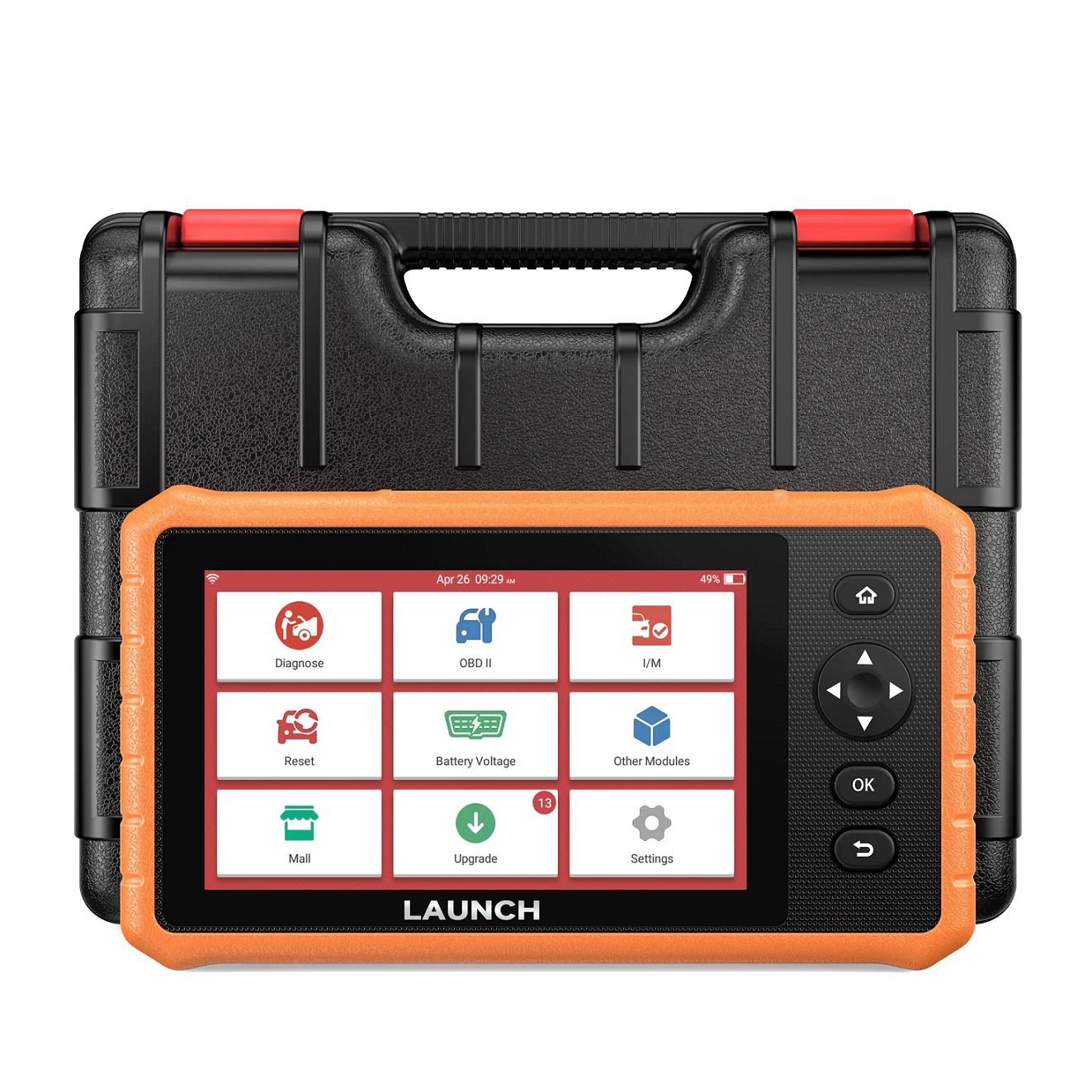 LAUNCH CRP919C Lite OBD2 Car Diagnostic OE All System 32+ Reset ECU Coding Active Test OBD 2 Automotive Scanner With CAN FD/DoIP