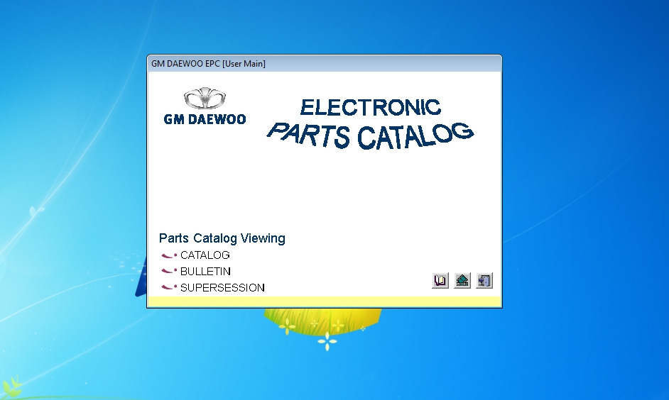 GM Daewoo EPC V1.0 2006 Spare Part Catalog Vmware