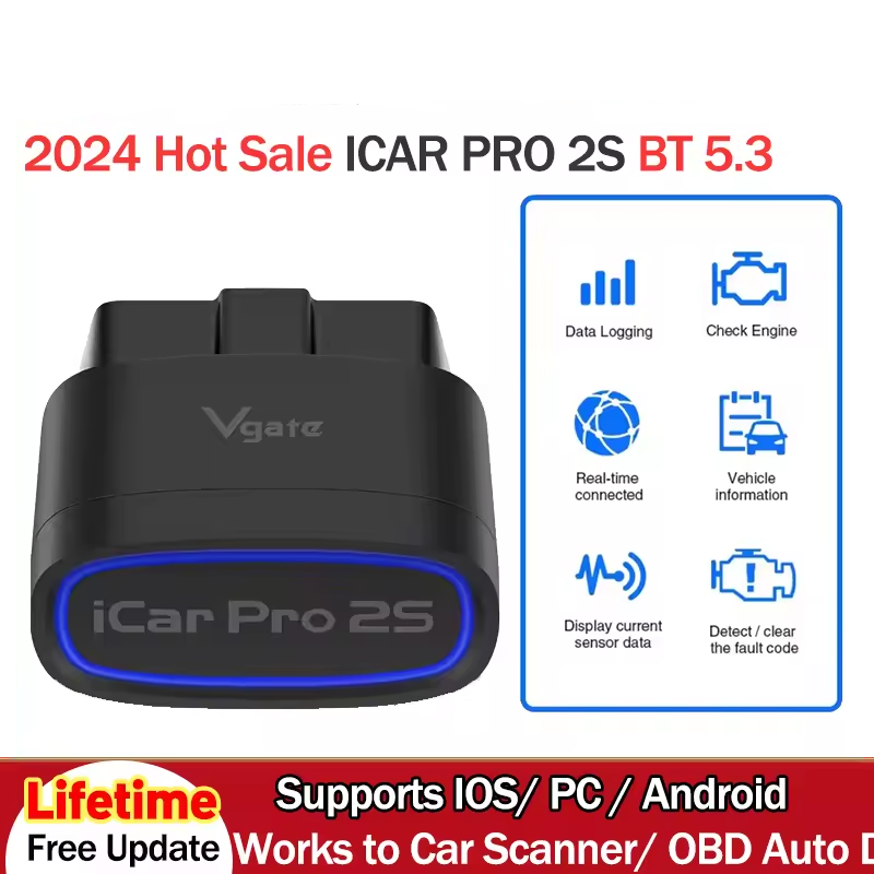 thumbnail image 2 of JUTA JT600 OBD Code Reader OBD2 Scanner – Car Check Engine Fault Diagnostic Tool, CAN EOBD 2 of 3