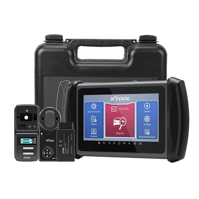 XTOOL IK618 X100 Key Programmer With KC501 & M822 Car OBD2 Diagnostic Tools X100 PAD3 Key Programmer