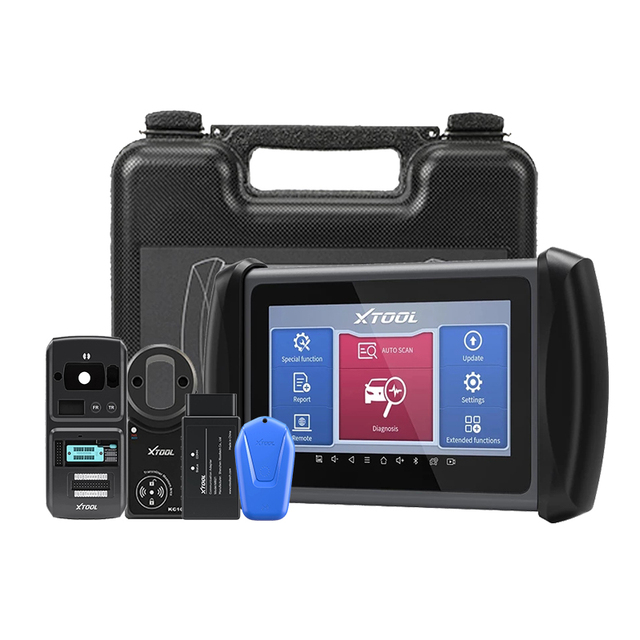 XTOOL IK618 X100 Key Programmer With KC501,M822 & KS01 Car OBD2 Diagnostic Tools X100 PAD3 Key Programmer