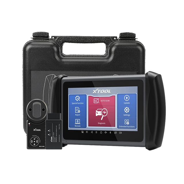 XTOOL IK618 X100 Key Programmer Car OBD2 Diagnostic Tools X100 PAD3 Key Programmer With M822 Adapter