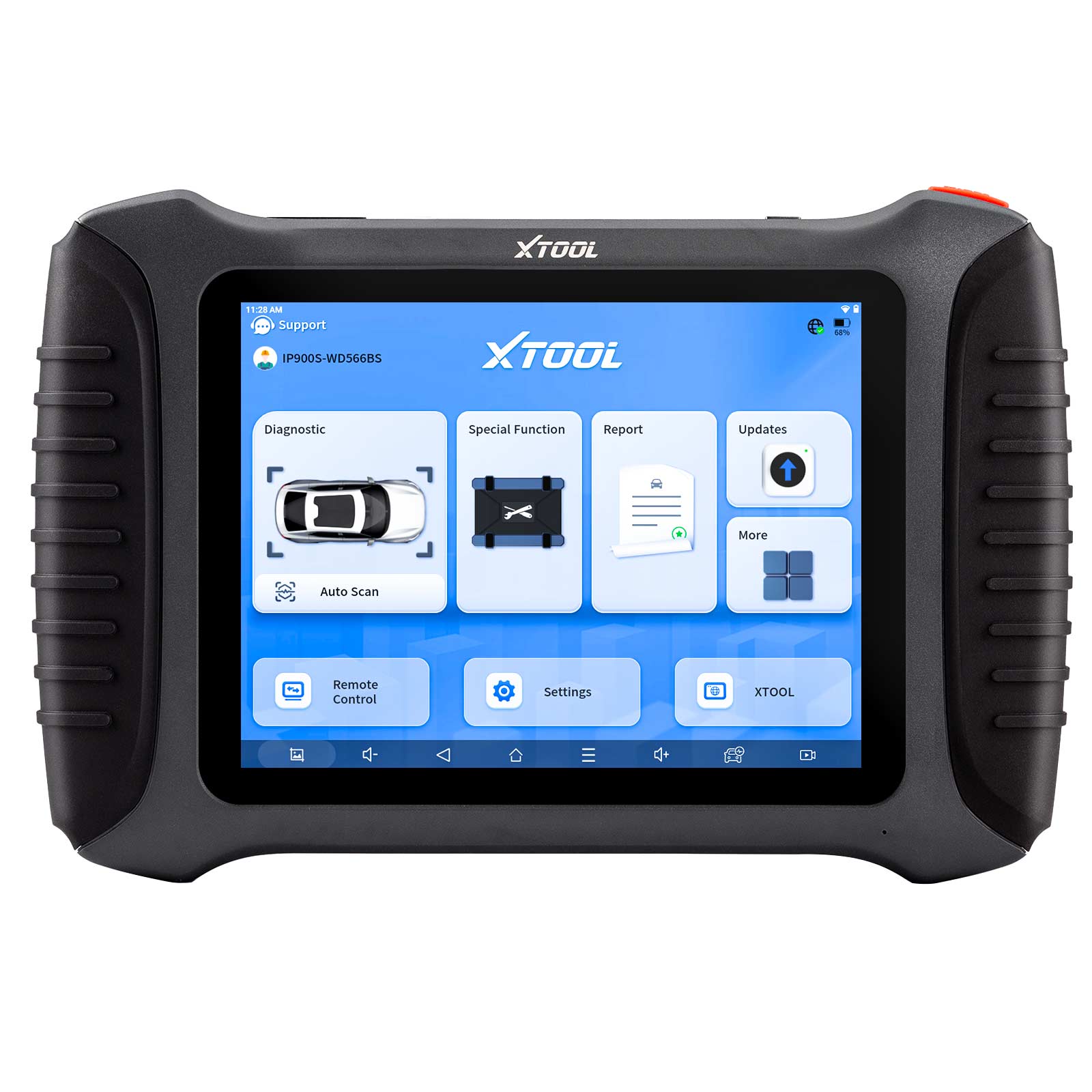 XTOOL InPlus IP900S Wireless Full System Diagnostic Scanner Support ECU Coding DOIP / CANFD Protocol & FCA AutoAuth upgraded Of D8S/ IP900