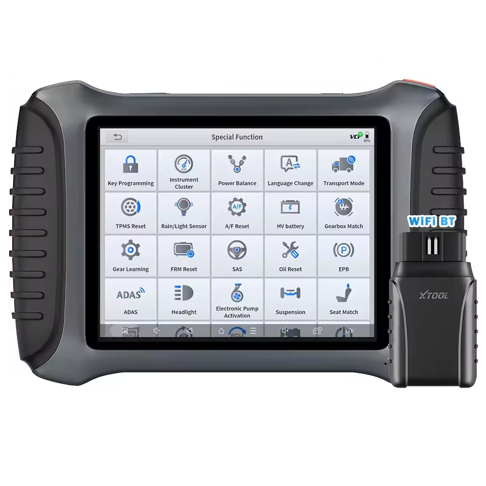 XTOOl IP900BT Bluetooth Full System Car DiagnosticTools OBD2 ECU Coding Bidirectional Scanner 38+ Reset With CAN FD DOIP CAN FD