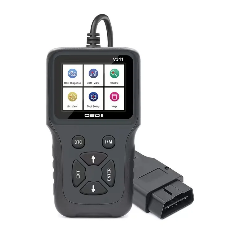 NEWEST OBD2 Fault Diagnostic Scanner V311 Code Reader For Car Engine Automotive Diagnostic Tool Auto System Car Accessories