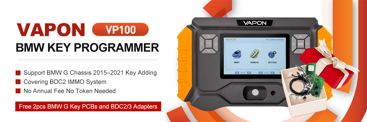 VAPON VP100 Key Programmer