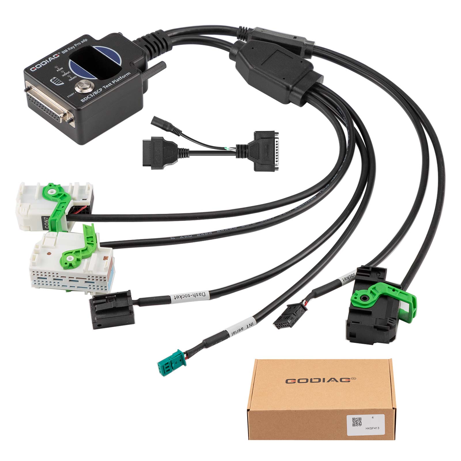 2025 GODIAG BMW BDC3/BCP Programming Test Platform for BDC3 Diagnostics, Programming, Key Synchronization