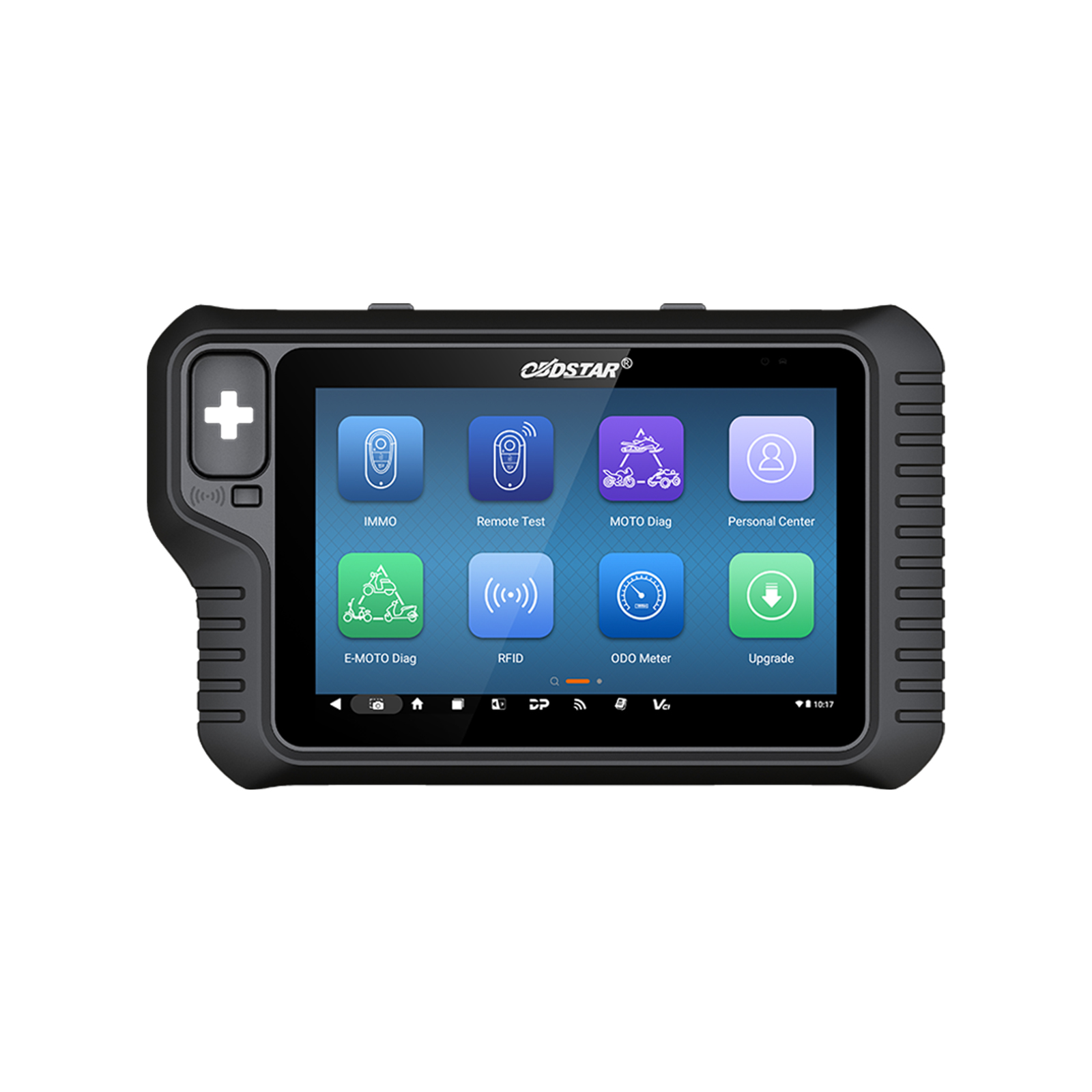 2025 OBDSTAR MOTOMASTER Full Version Support MOTO Diag + Marine Diag + E-MOTO Diag + IMMO + Cluster Recalibration + ECU Flasher + Make Key