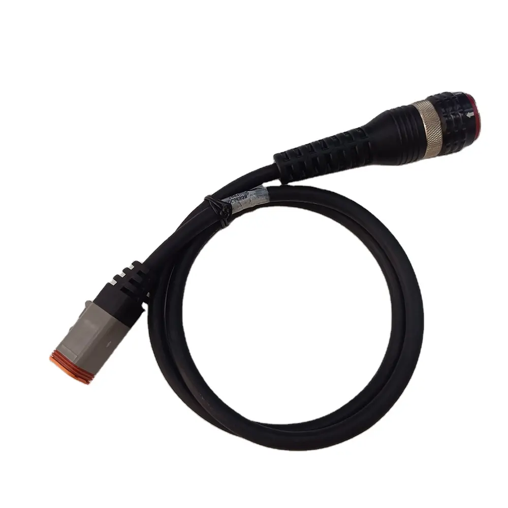 6 Pin Cable Direct Connector Vocom for Volvo Vodia5 Marine Industrial Engine for Penta 6Pin Vodia5 Diagnostic Cable