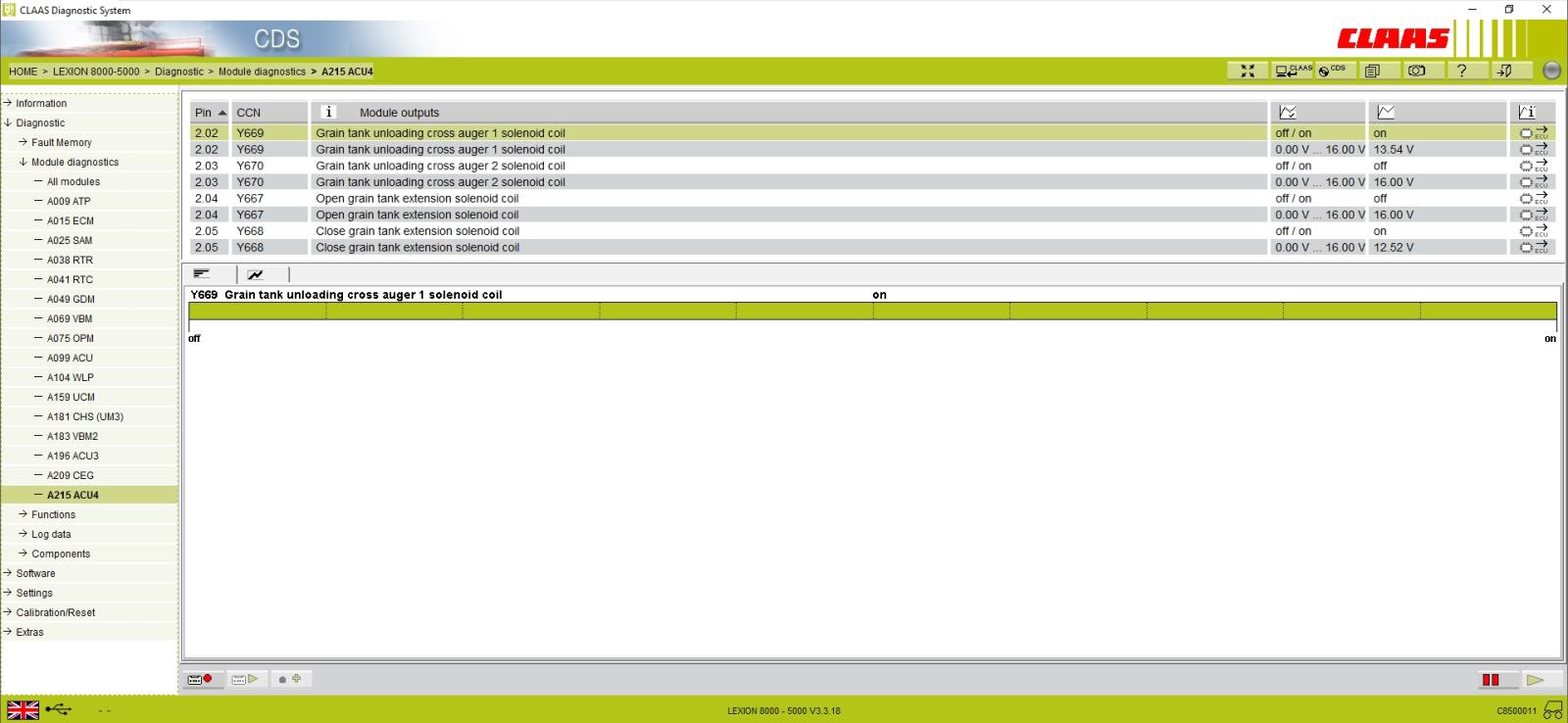 AutoDVD For Claas CDS 7.5 [ UPDATE TO 9.2020] Normal Level License