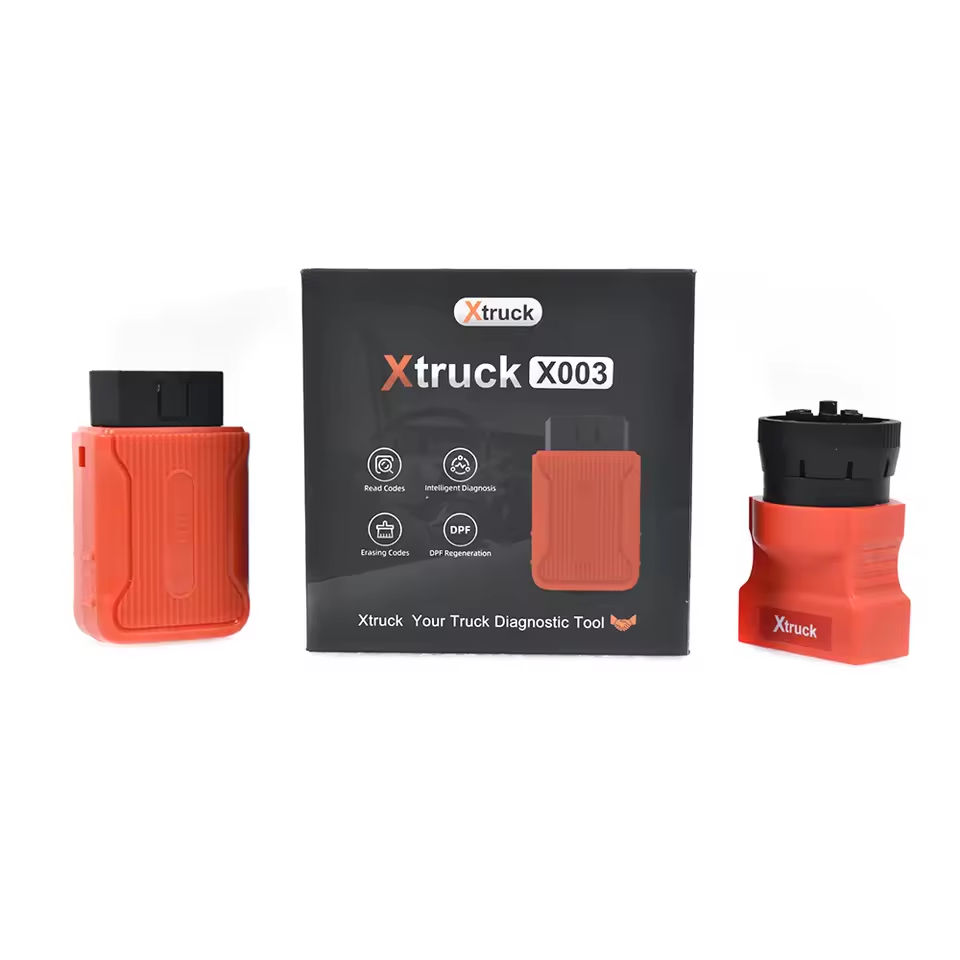 2025 Newest Diagnosis Tool For Xtruck X003 Heavy Duty Truck Read Codes Rasing Codes and Power Monitoring Support VOLVO SCANIA