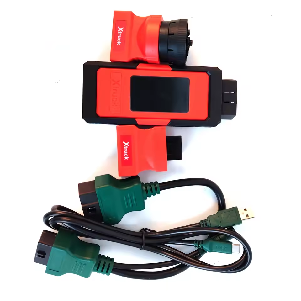 2025 Heavy Duty Truck For Xtruck X003 Plus Testing OBD Voltage ECU Programming Reading and Flashing Fault Code for Cummins