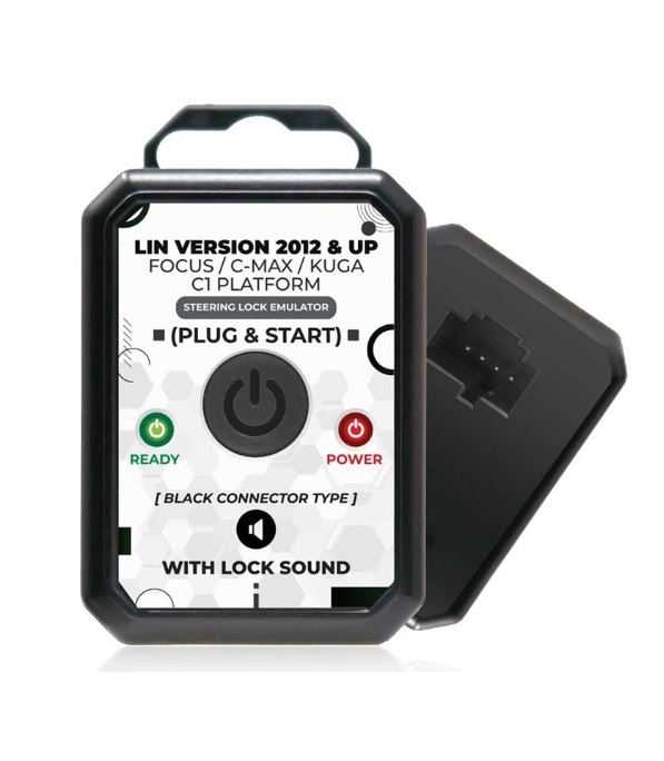 Ford Focus C-Max Kuga C1 Platform 2012 & UP Steering Lock Simulator Emulator With Lock Sound