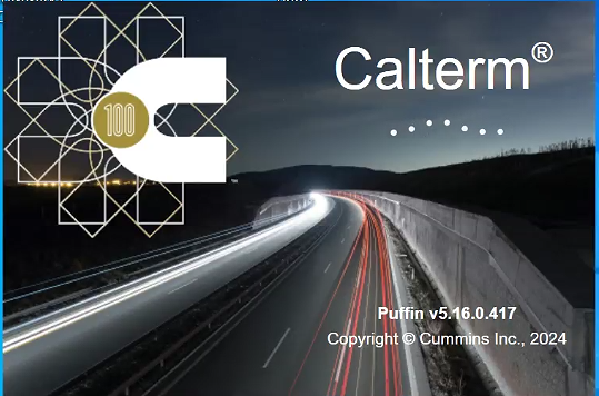 2025 Cummins Calterm V5.16.0.417 (Engineering level)