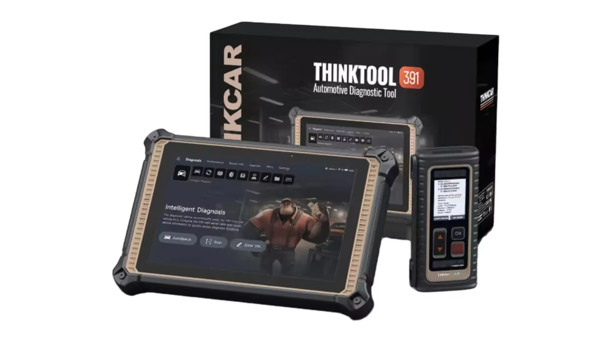 2025 Thinktool Expert 391 New Professional Online Diagnostic Tool With Thinklink Lite VCI