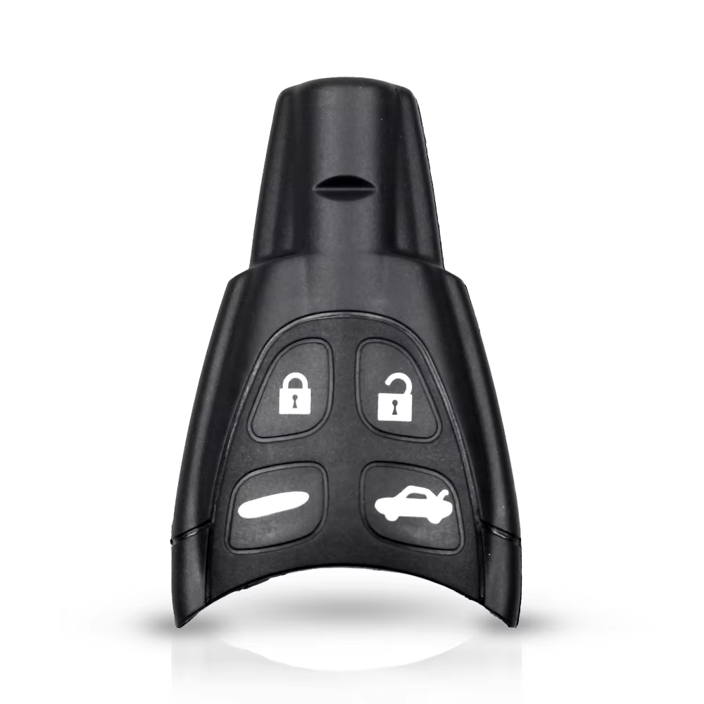 SAAB 93 95 9-3 9-5 WF 4 Button Keyless Entry 4 Buttons Smart Key Shell Case No Blade